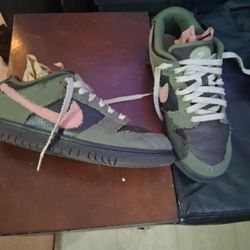 Never Worn Retro Dunks Size 10
