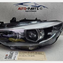 lensfixed 2018 - 2019 - 20 BMW 4 SERIES M4 M3 LEFT DRIVER LED HEADLIGHT OEM AX98947