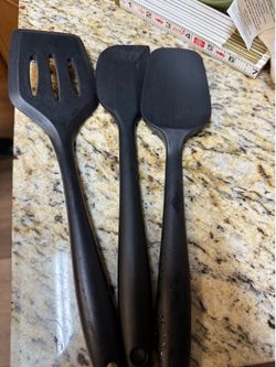 Silicone kitchen set