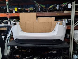 2019-2020-2021-2022 TOYOTA PRIUS REAR BUMPER OEM USED #12059