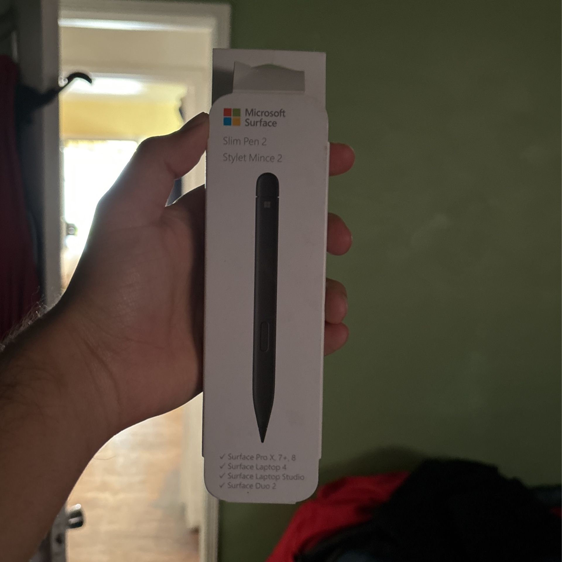 Microsoft Surface Slim Pen 2/Stylet Mince 2