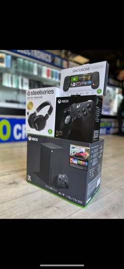 Xbox Series X (Take It Home In Payments/ llévalo a casa en pagos)