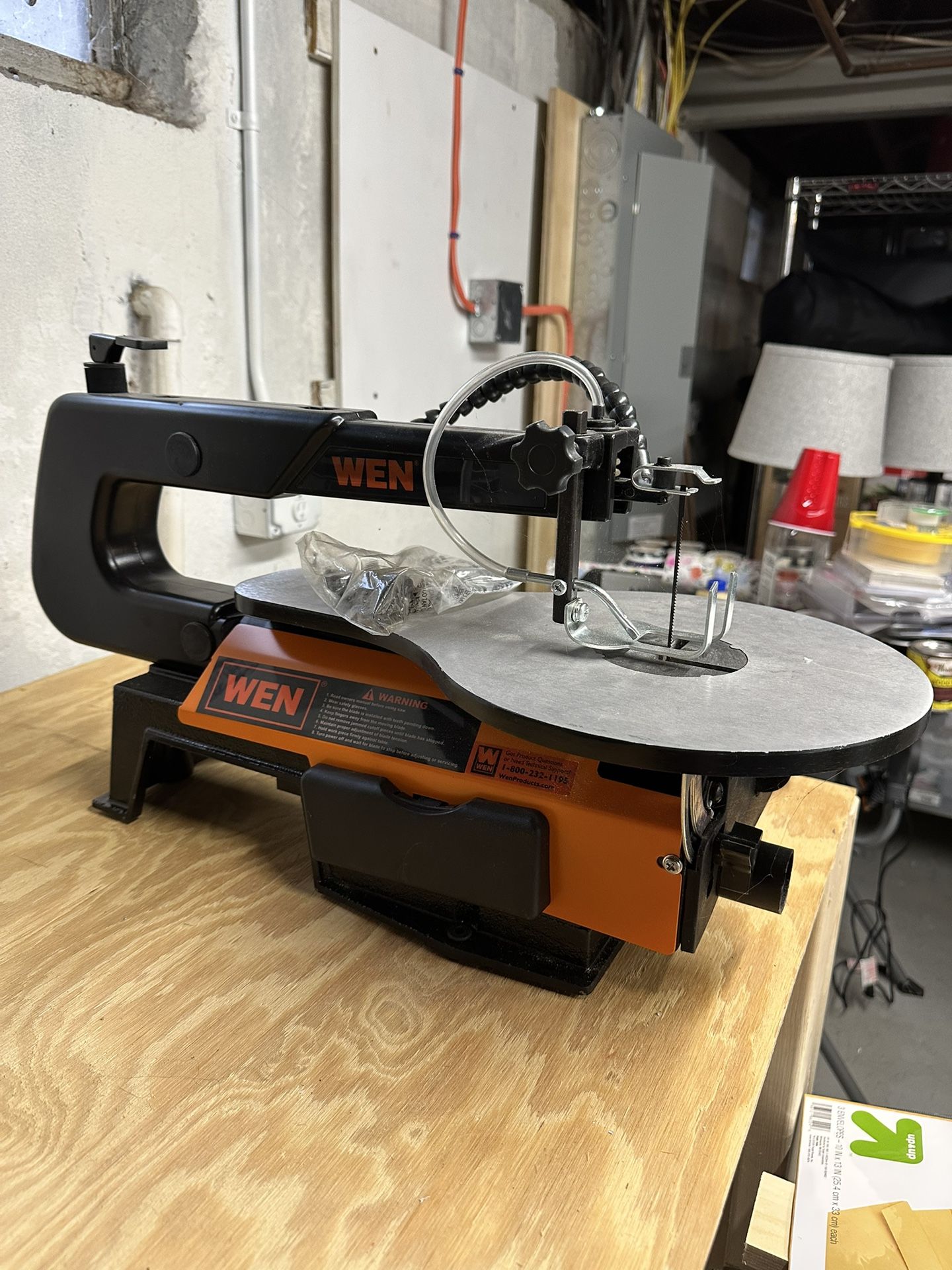 WEN Scroll Saw