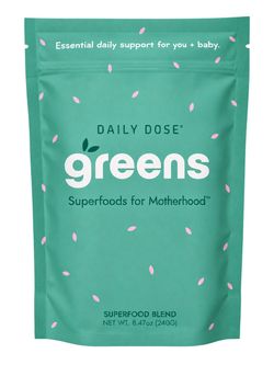 Daily Dose Greens Superfoods for Motherhood