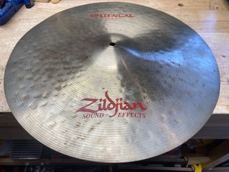 Zildjian 20” Crash of Doom