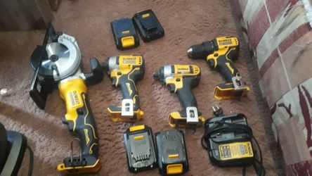 Dewalt 20v circular saw 20v impact driver