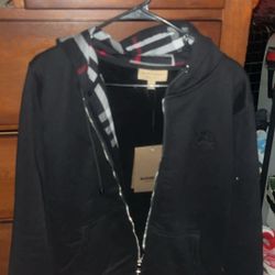 Burberry Zip Up