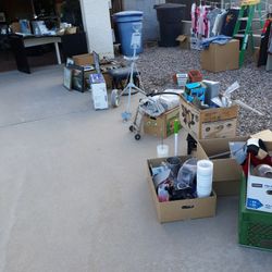 Miscellaneous Household Items 
