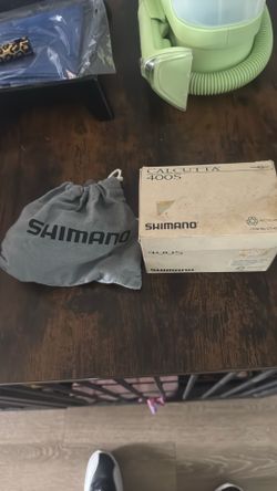 Calcutta 400s shamano
