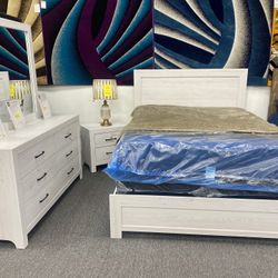Queen Size Bedframe Set $599