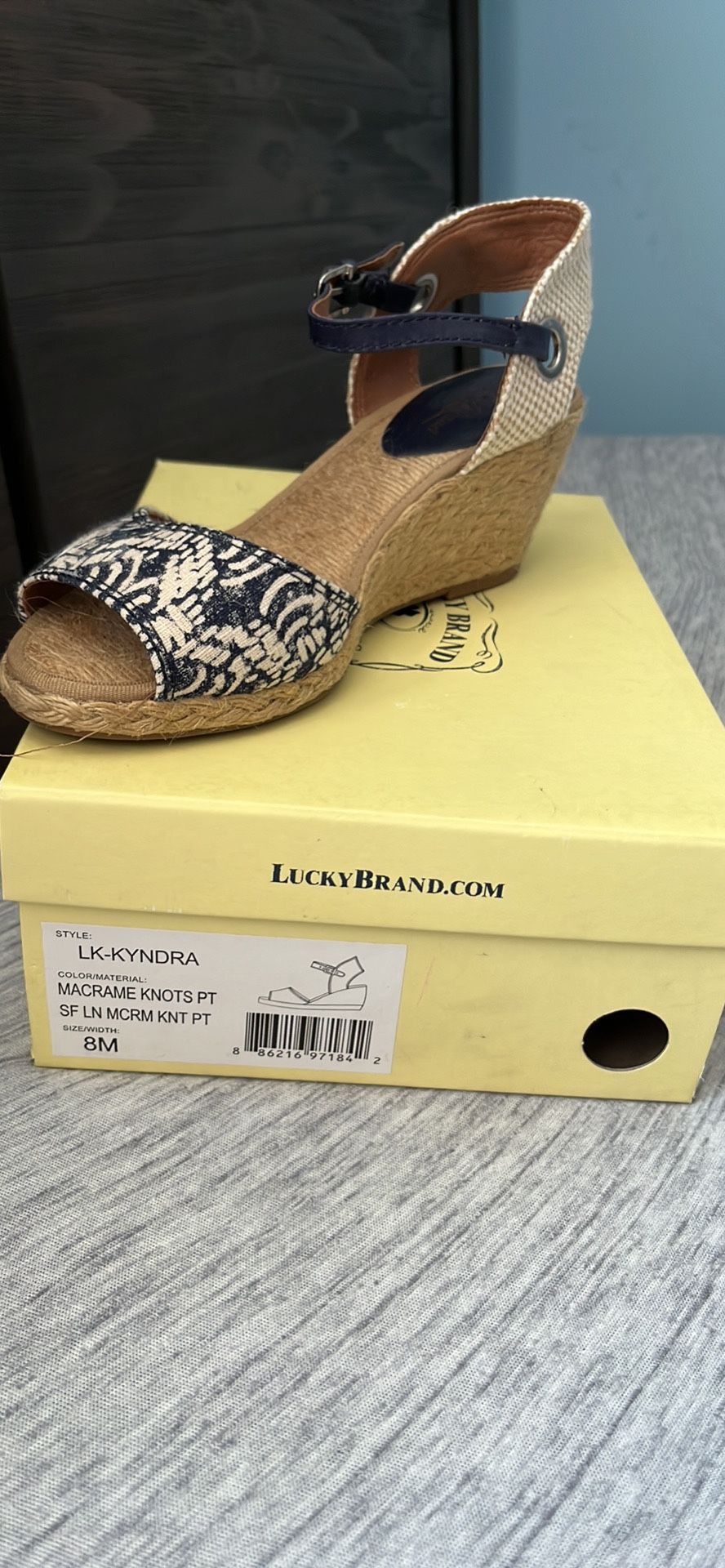 Lucky brand wedges