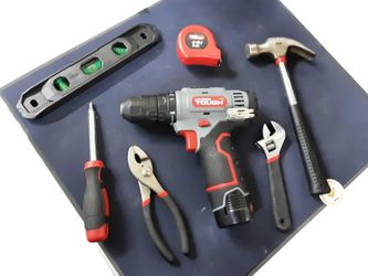 Hyper Tough 990303 Multi-color Cordless Impact Drill