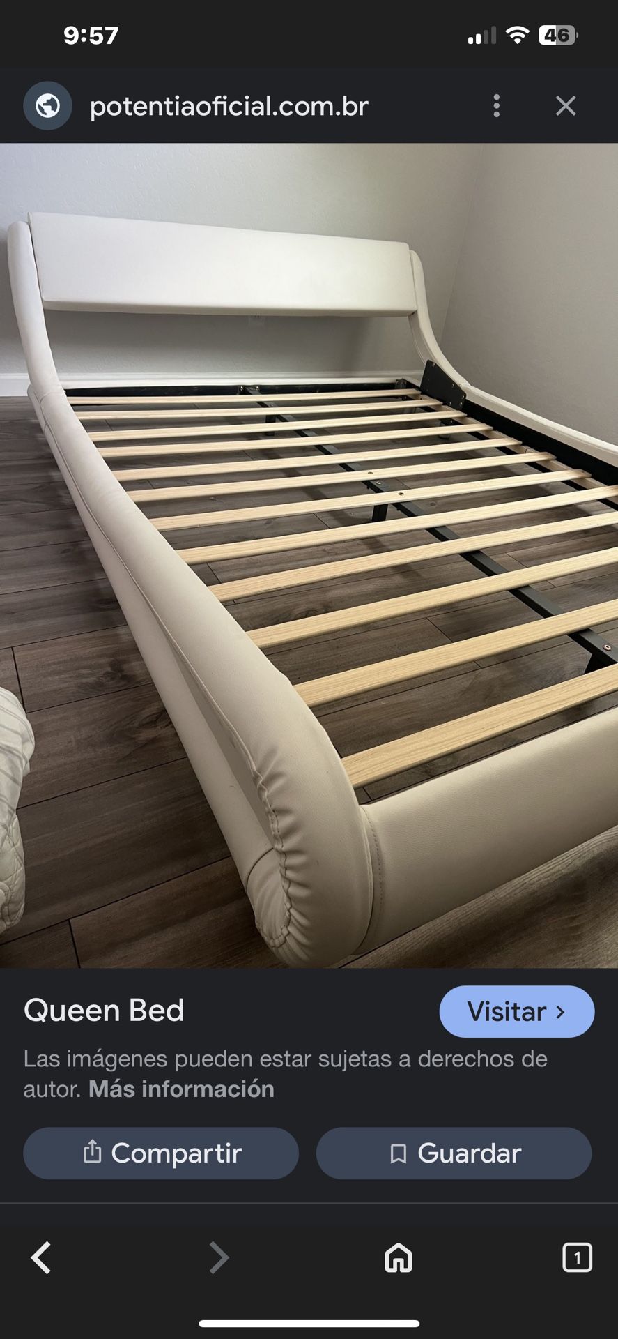 Full Bed Frame