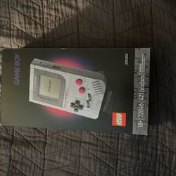 Game Boy Lego Set 
