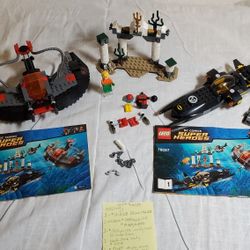Lego Batman Set 76027 Black Manta Deep Sea Strike