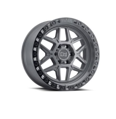 Black Rhino Rims/wheels and NITTO Ridge Grappler All-Terrain Tires