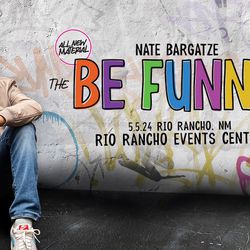 Nate Bargatze Tickets (2) May 5, Rio Rancho Events Center