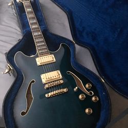 Ibanez AS93-BLS Electric Guitar - Blue Sunburst