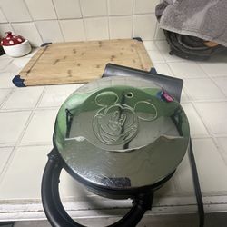 Mickey Mouse Waffle Maker 