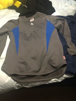 LA Dodgers Majestic Large thermal Pullover
