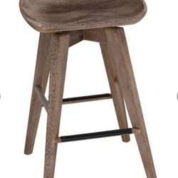 New Never Used 24 Inch Swivel Counter Stool Retails 150