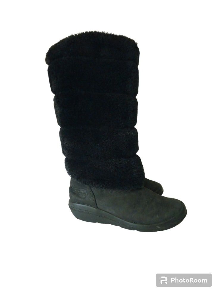 Timberland kickadilla Fur Boots