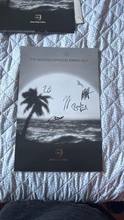 The Neighbourhood Wiped Out! Poster