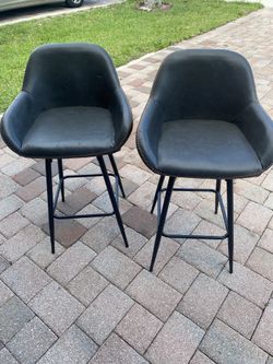 Gray Bar Stools