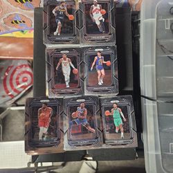Lot Of 600 Panini Prizm NBA cards