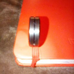 Ring Mens Titanium Size 9.5/10