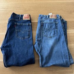 Levi’s Men’s Jeans Bundle Size 42
