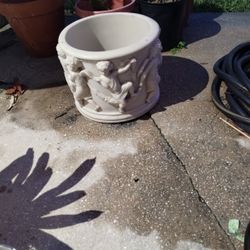 Cherub Planter