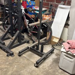 Movable Vertical Weight (Bumper) Plate Tree