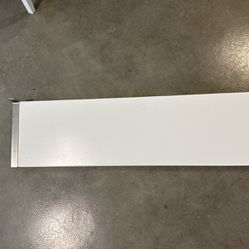 IKEA Wall Shelf BERGSHULT / GRANHULT White 47 1/2*12