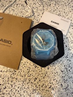 Casio G-Shock Watch Blue