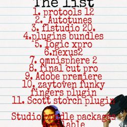 Music Software List