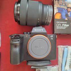 Sony a7 ii Camera Bundle (Lens/Tripod/More Extras)