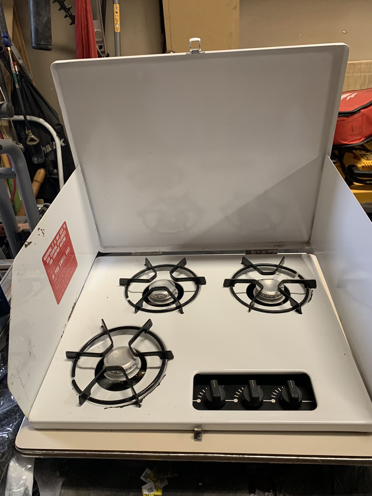 Camper Stove