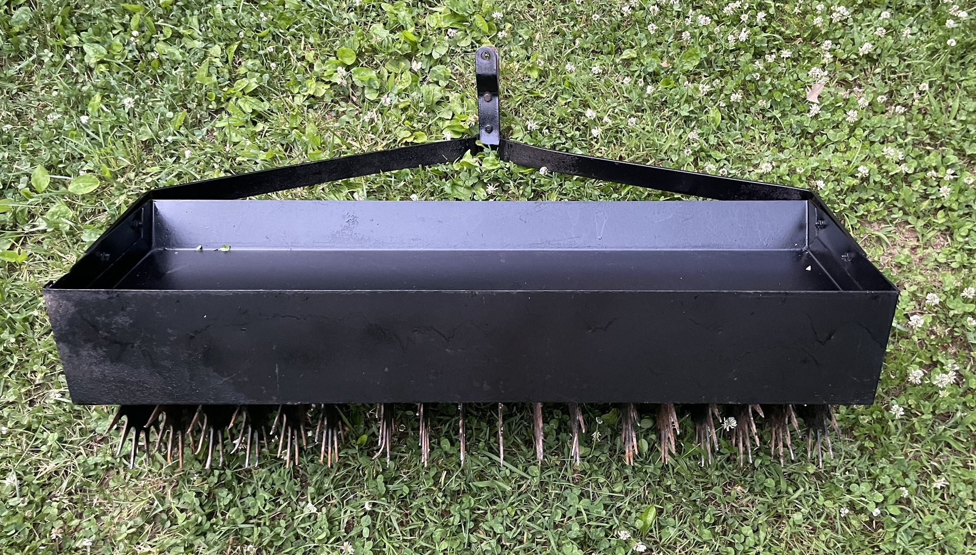 36” Tow Behind Lawn Spike Aerator