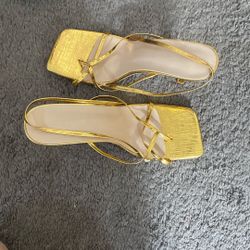 Gold Heels 