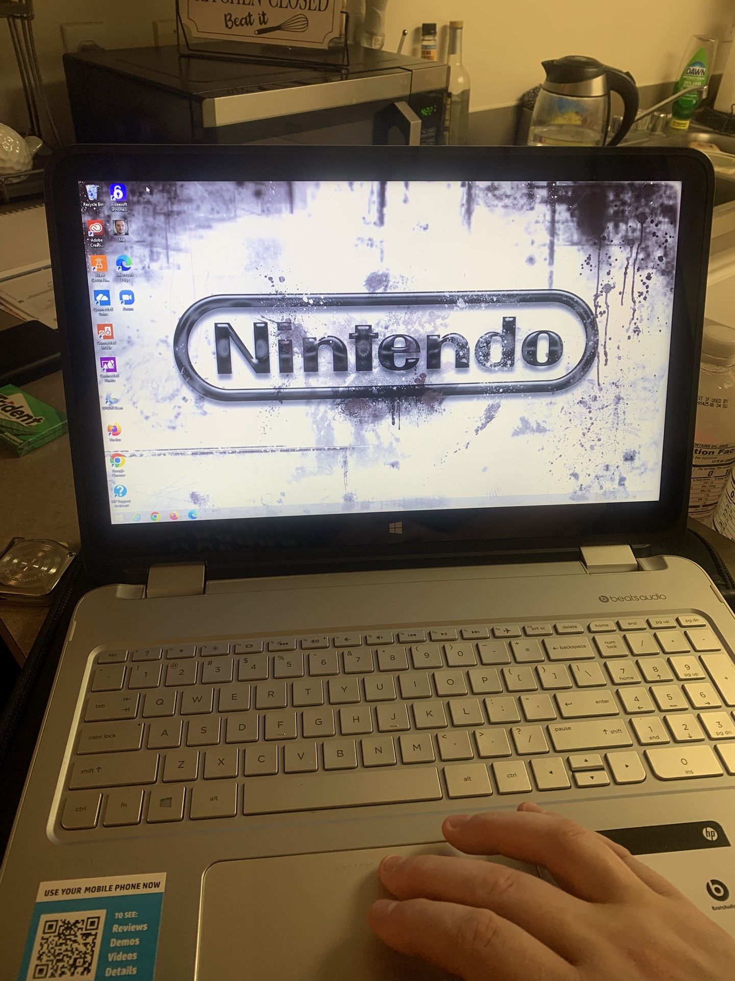 Laptop hp envy 15 u110dx OBO
