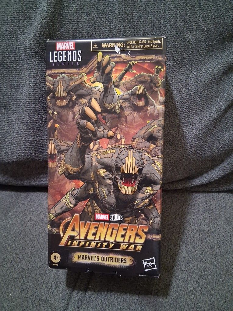 Avengers Infinity War Marvel Legends Outriders Action Figure 2-Pack
