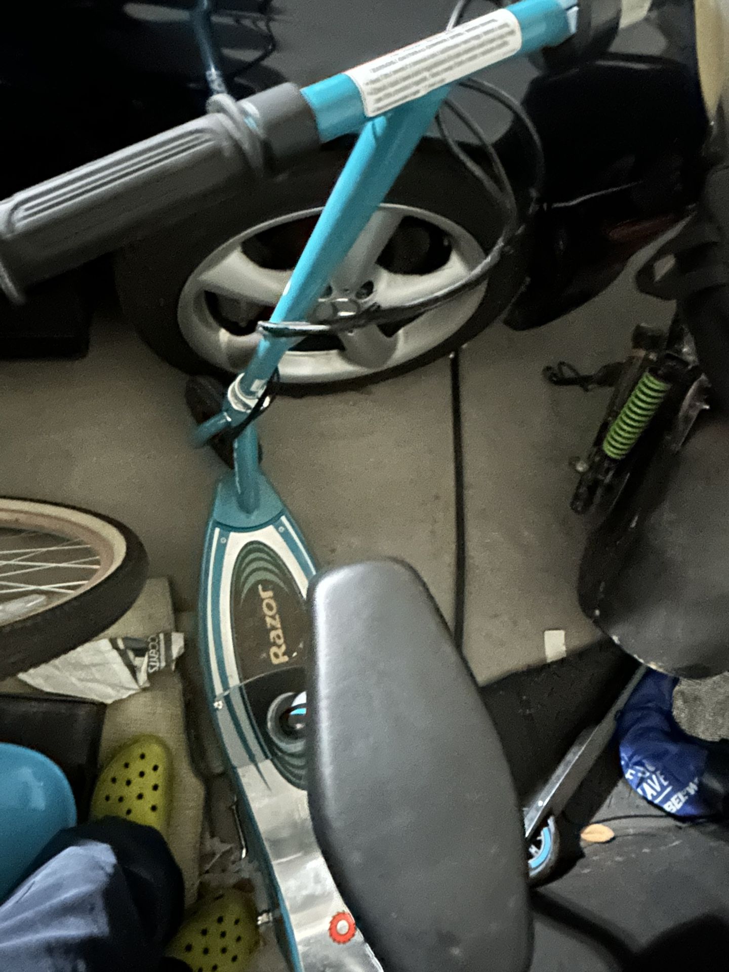 Razor E200 Scooter With Seat