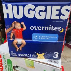Huggies 3 $20 Each Box 