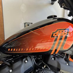 Harley Davidson Fuel Tank