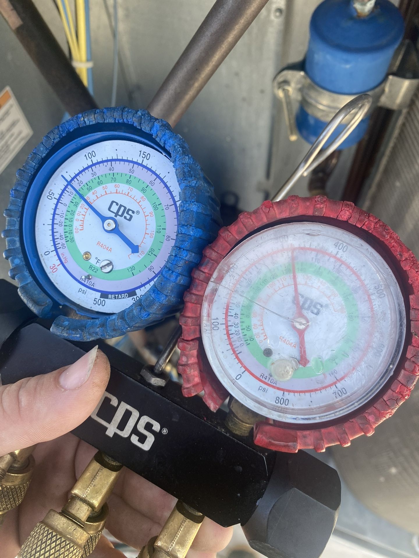 Air Conditioning Check Up/refrigerant Charge