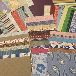 Scrapbook Paper  -200- 6x6. $10.