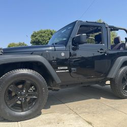 2013 Jeep Wrangler