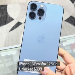 iPhone 13 Pro Max 128 Gb Unlocked And Clean Imei 