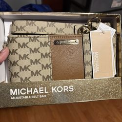 Michael Kors Belted Bag